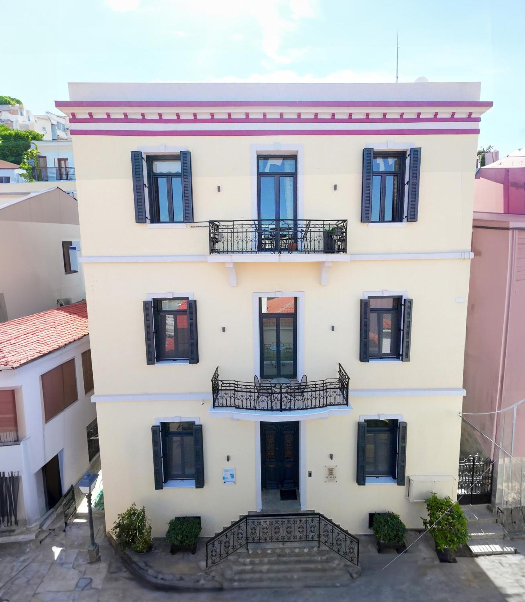 Oikia Classic House Kavála Luaran gambar